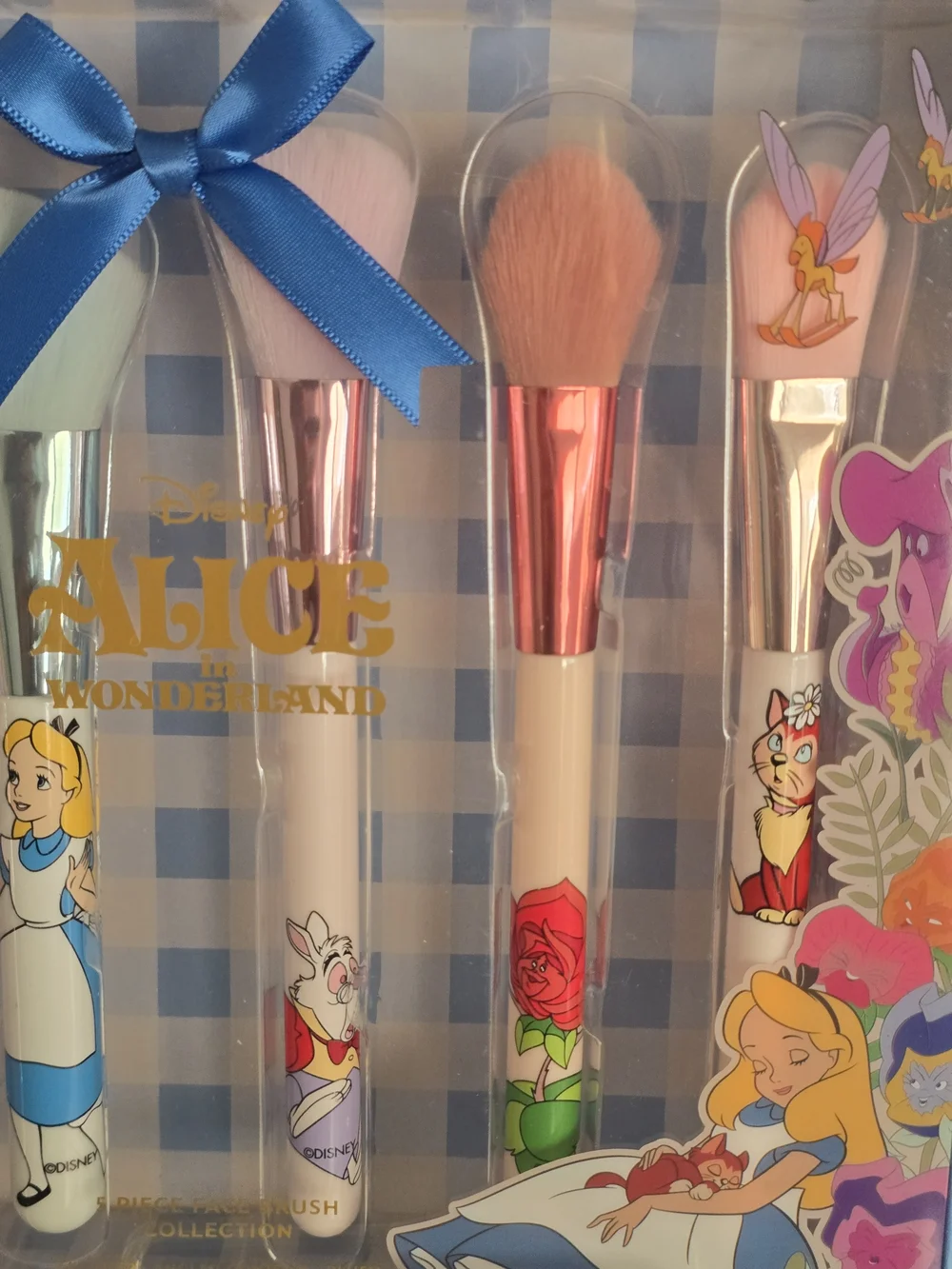 Alice in Wonderland Makeup Brush Set